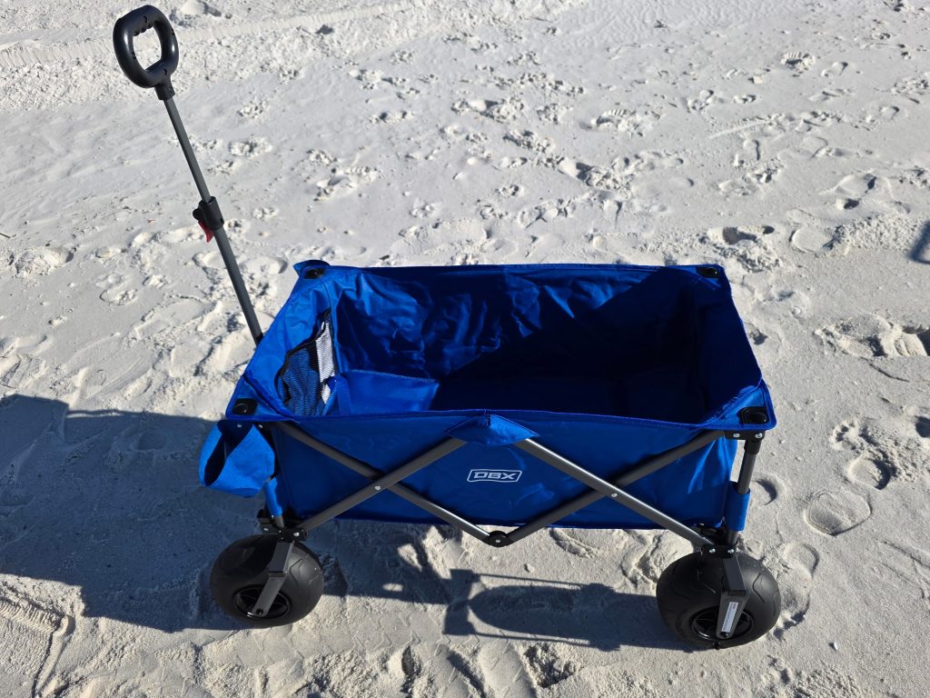 DBX 4 Wheel Cart with Balloon Tires