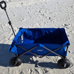 DBX 4 Wheel Cart with Balloon Tires
