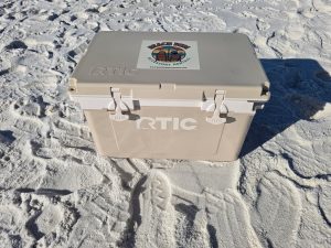 RTIC-32-QT-cooler-rental-delivery-Florida-Panhandle-beach-gear