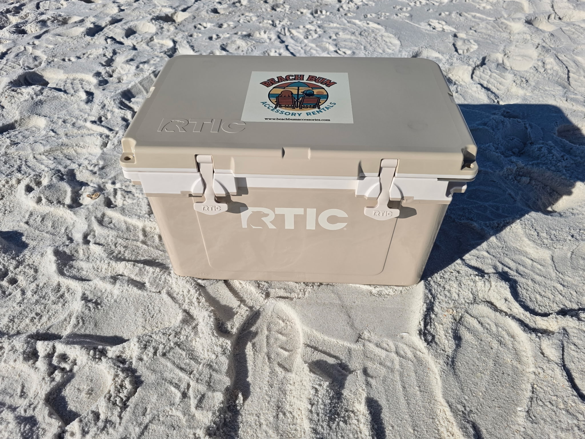Beat the Heat: Premium RTIC 32 QT Cooler Rentals in Destin, Fort Walton, and Pensacola Beach